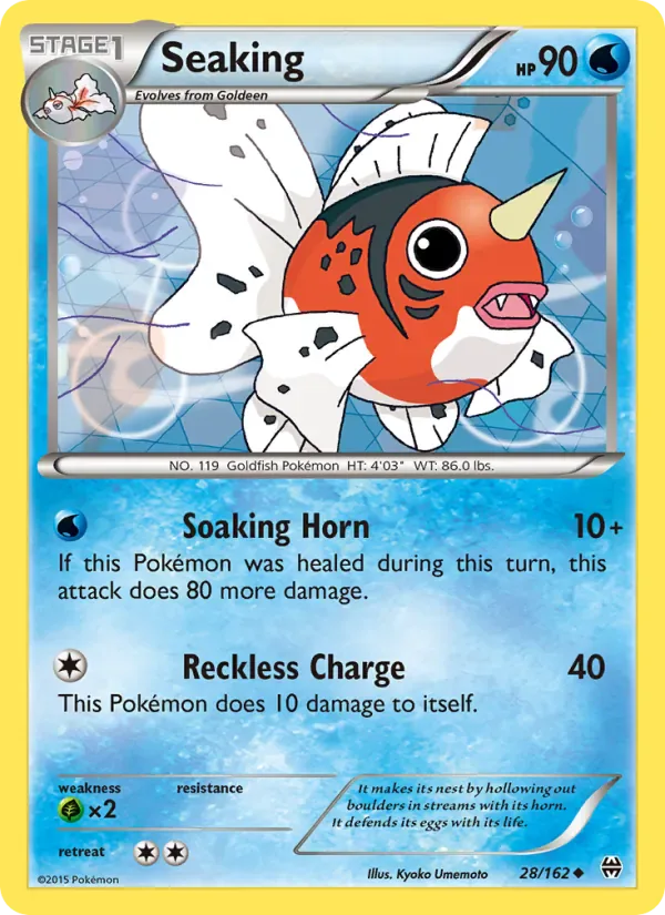 Seaking 28/162 from BREAKthrough