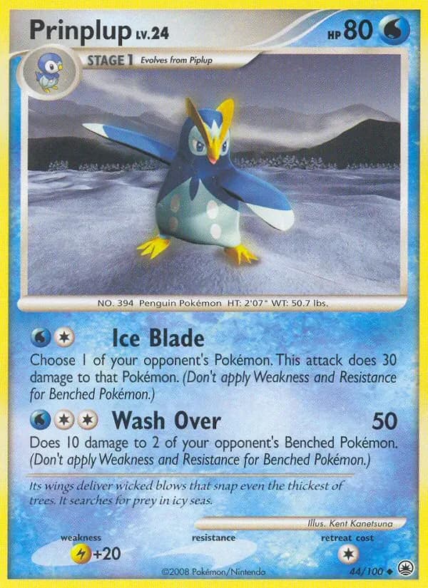 Prinplup 44/100 from Majestic Dawn