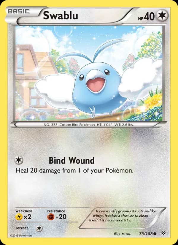 Swablu 73/108 from Roaring Skies