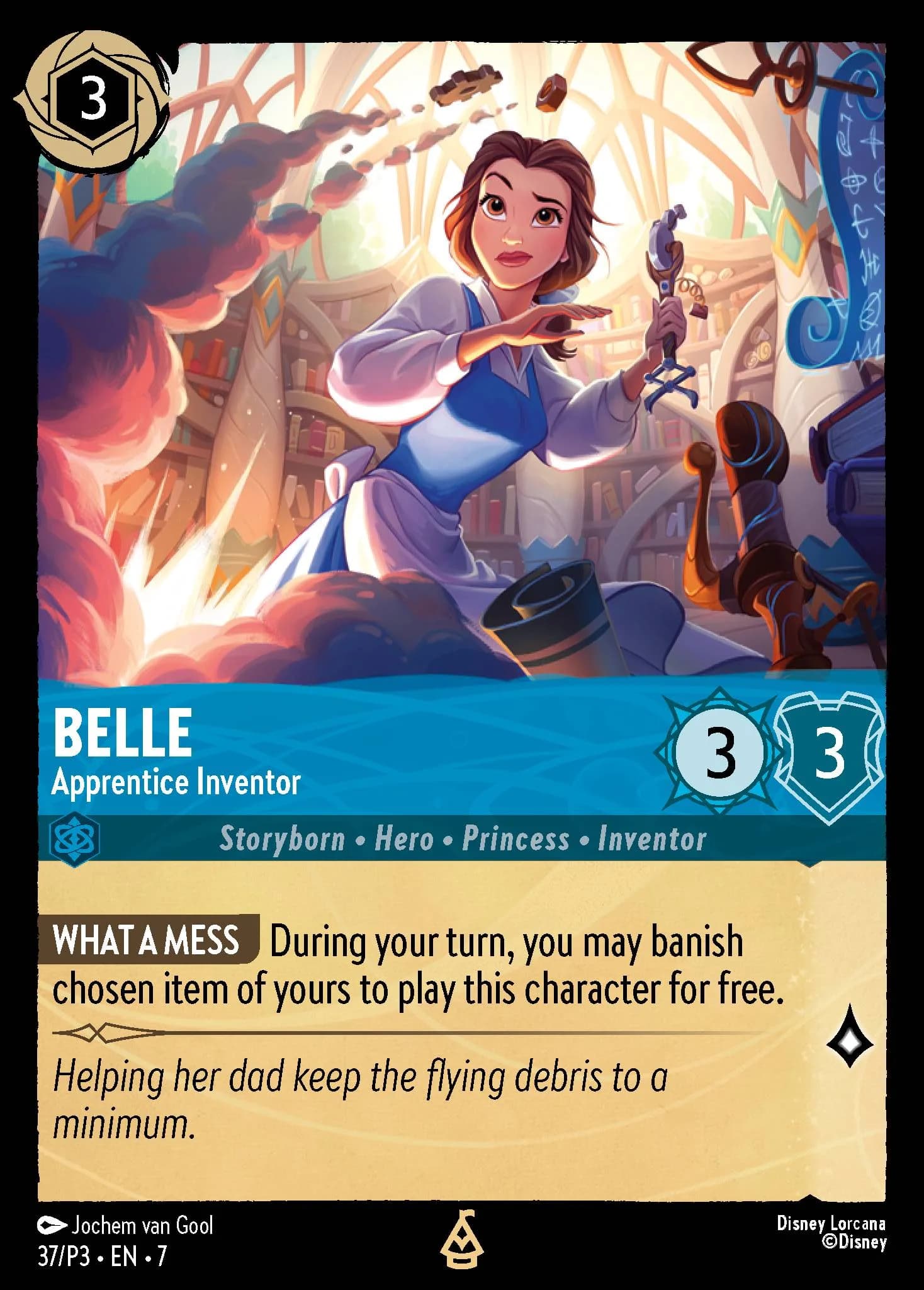 Belle - Apprentice Inventor 37/P3 from Archazia's Island