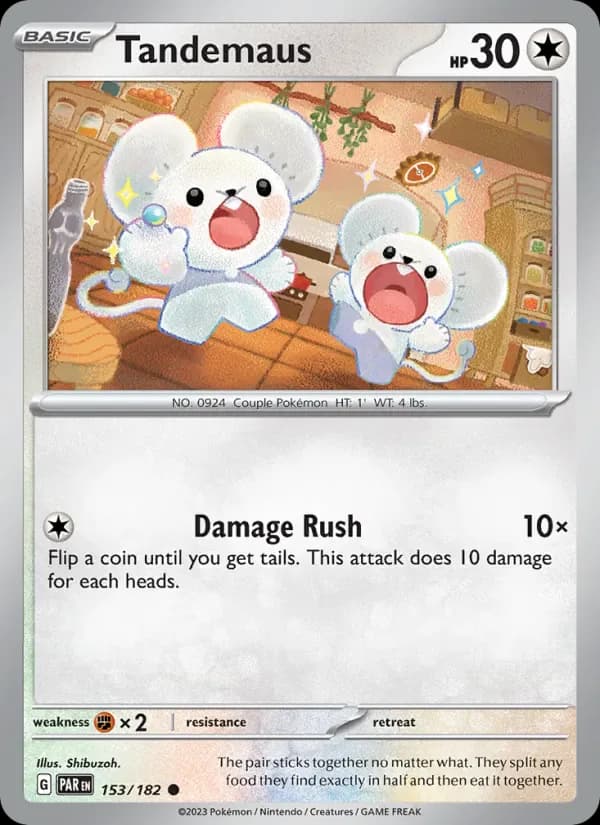 Tandemaus 153/182 from Paradox Rift