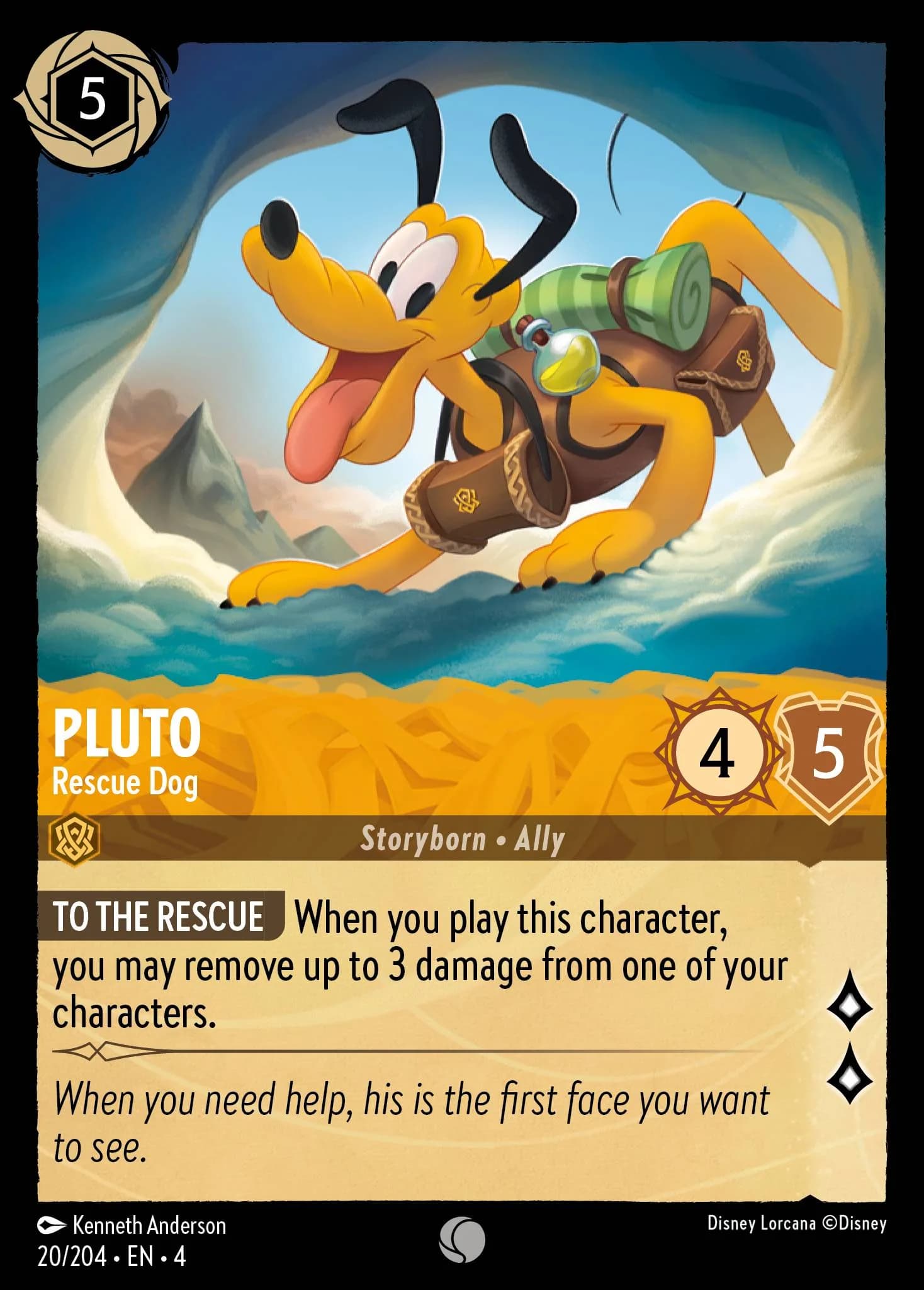 Pluto - Rescue Dog 20/204 from Ursula's Return