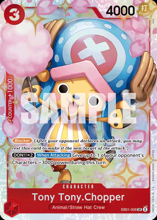 Tony Tony.Chopper EB01-006 Standard printing