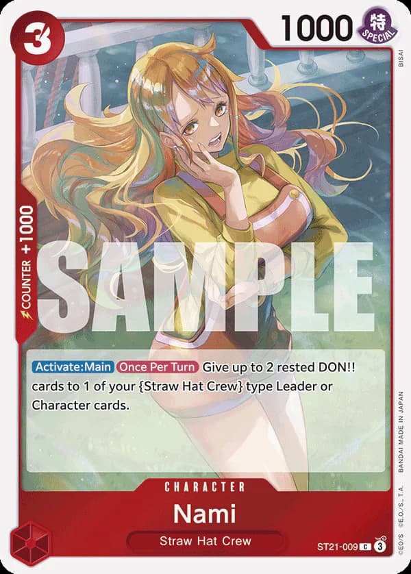 Nami ST21-009 Standard printing
