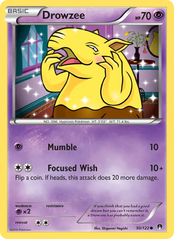Drowzee 50/122 from BREAKpoint