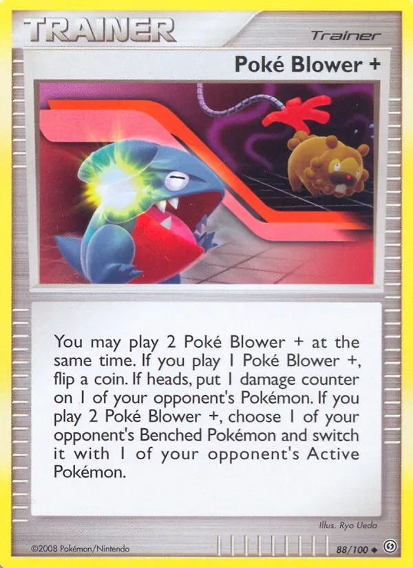 Poké Blower + 88/100 from Stormfront