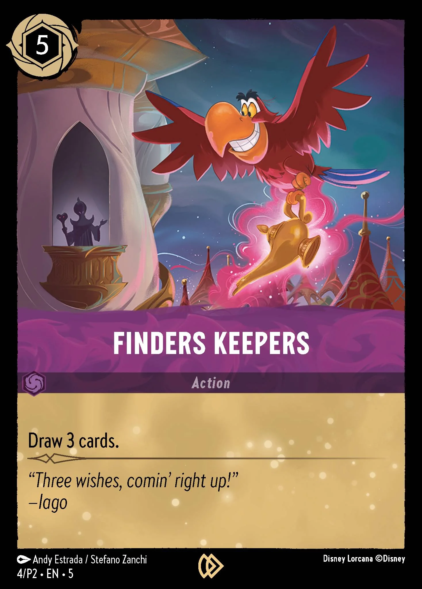 Finders Keepers 4/P2 from Shimmering Skies