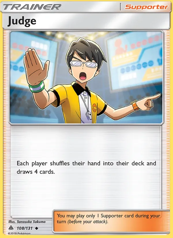 Judge 108/131 from Forbidden Light