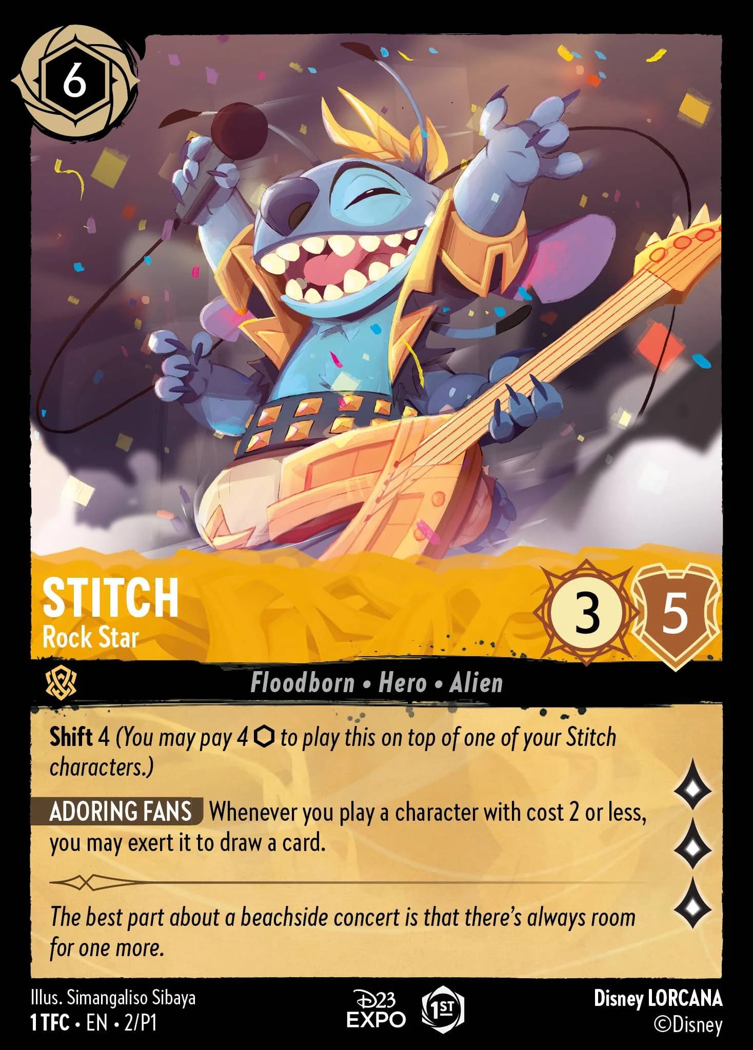 Stitch - Rock Star 1 TFC • EN • 2/P1 from The First Chapter