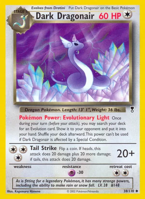 Dark Dragonair 38/110 from Legendary Collection