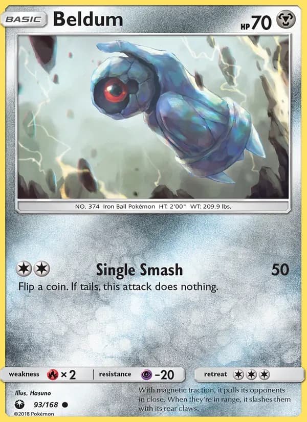 Beldum 93/168 from Celestial Storm
