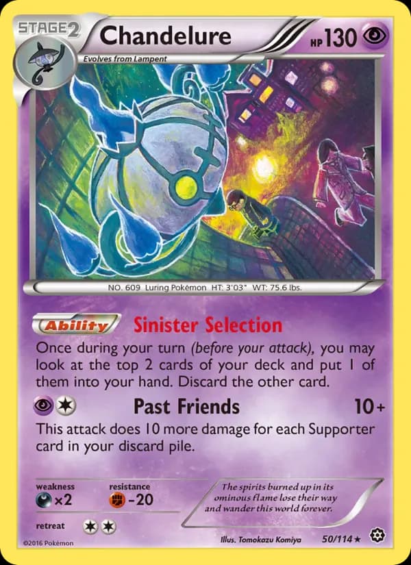 Chandelure 50/114 from Steam Siege