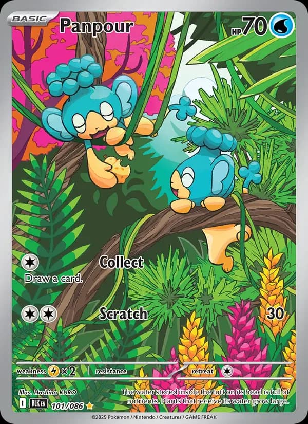 Panpour 101/86 from Black Bolt