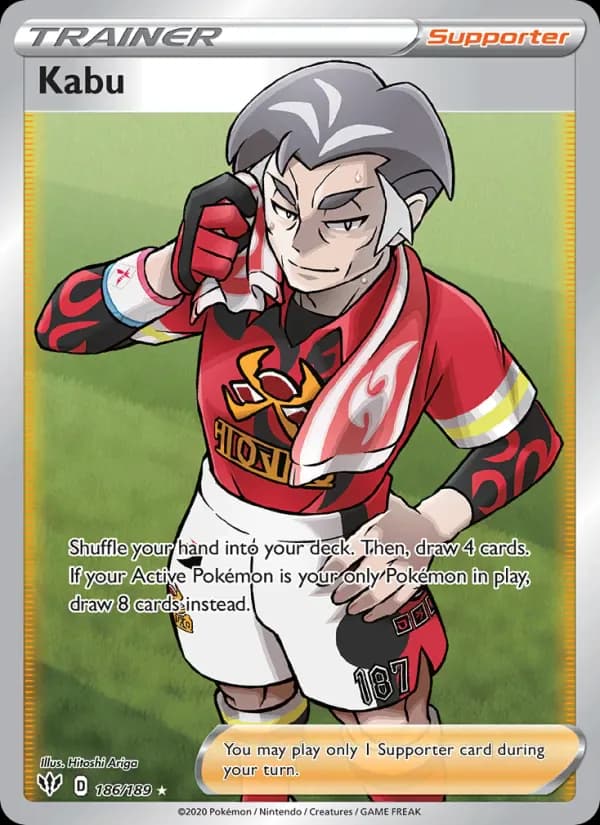 Kabu 186/189 from Darkness Ablaze