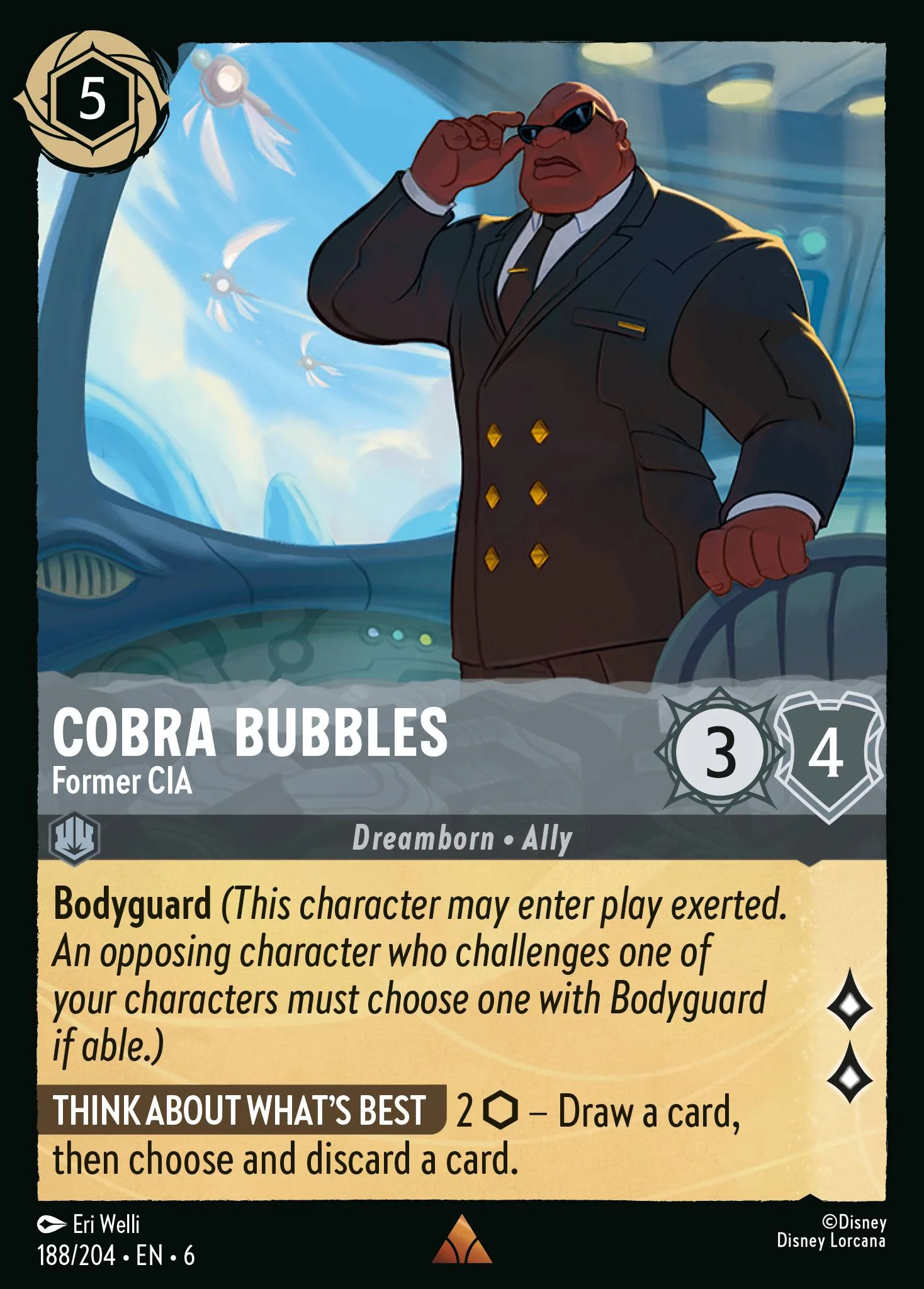Cobra Bubbles - Former CIA 188/204 from Azurite Sea