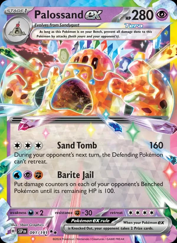 Palossand ex 091/191 from Surging Sparks