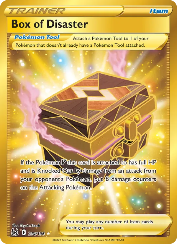 Box of Disaster 214/196 from Lost Origin