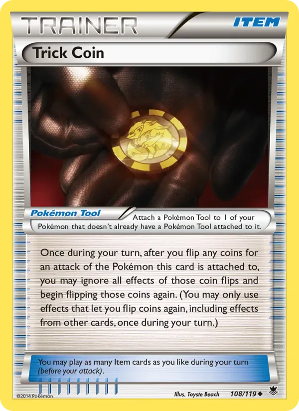 Trick Coin 108/119 from Phantom Forces