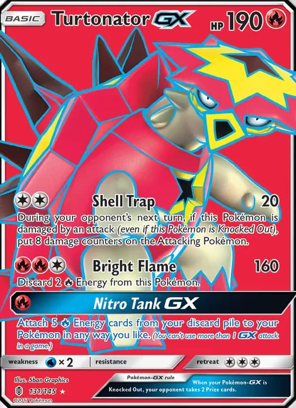 Turtonator GX 131/145 from Guardians Rising