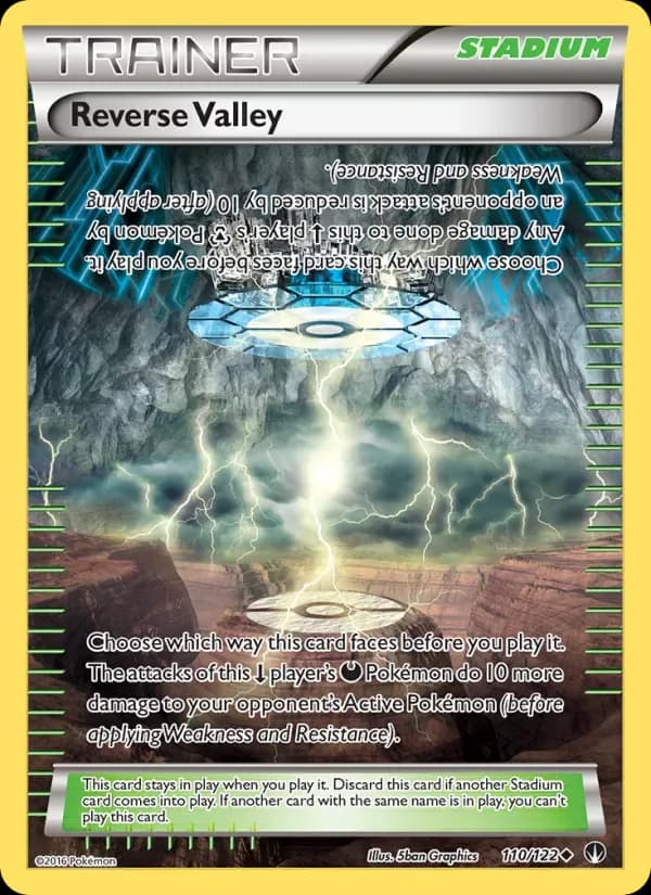 Reverse Valley 110/122 from BREAKpoint