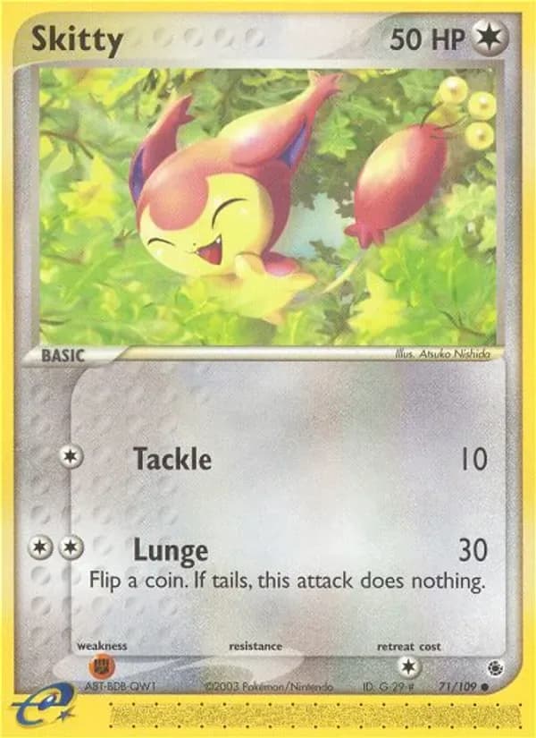 Skitty 71/109 from EX Ruby & Sapphire