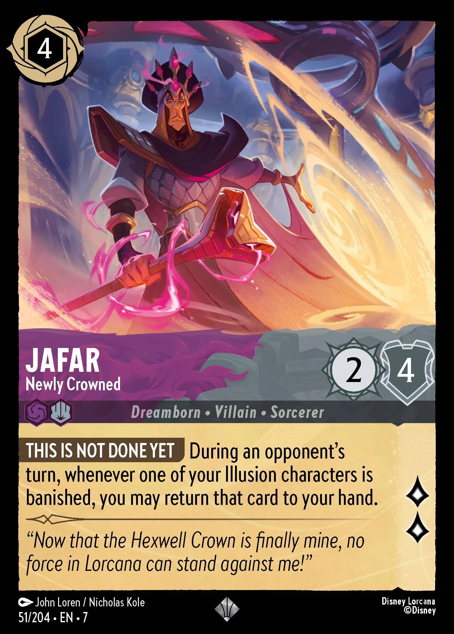 Jafar - Newly Crowned 51/204 from Archazia's Island