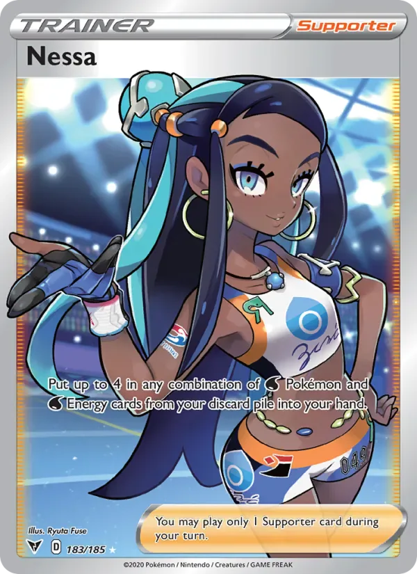 Nessa 183/185 from Vivid Voltage