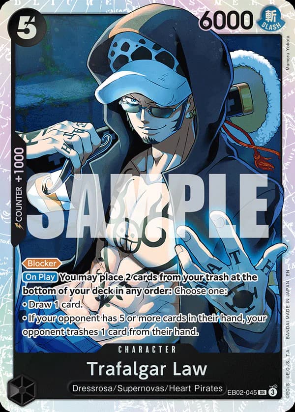 Trafalgar Law EB02-045 Standard printing