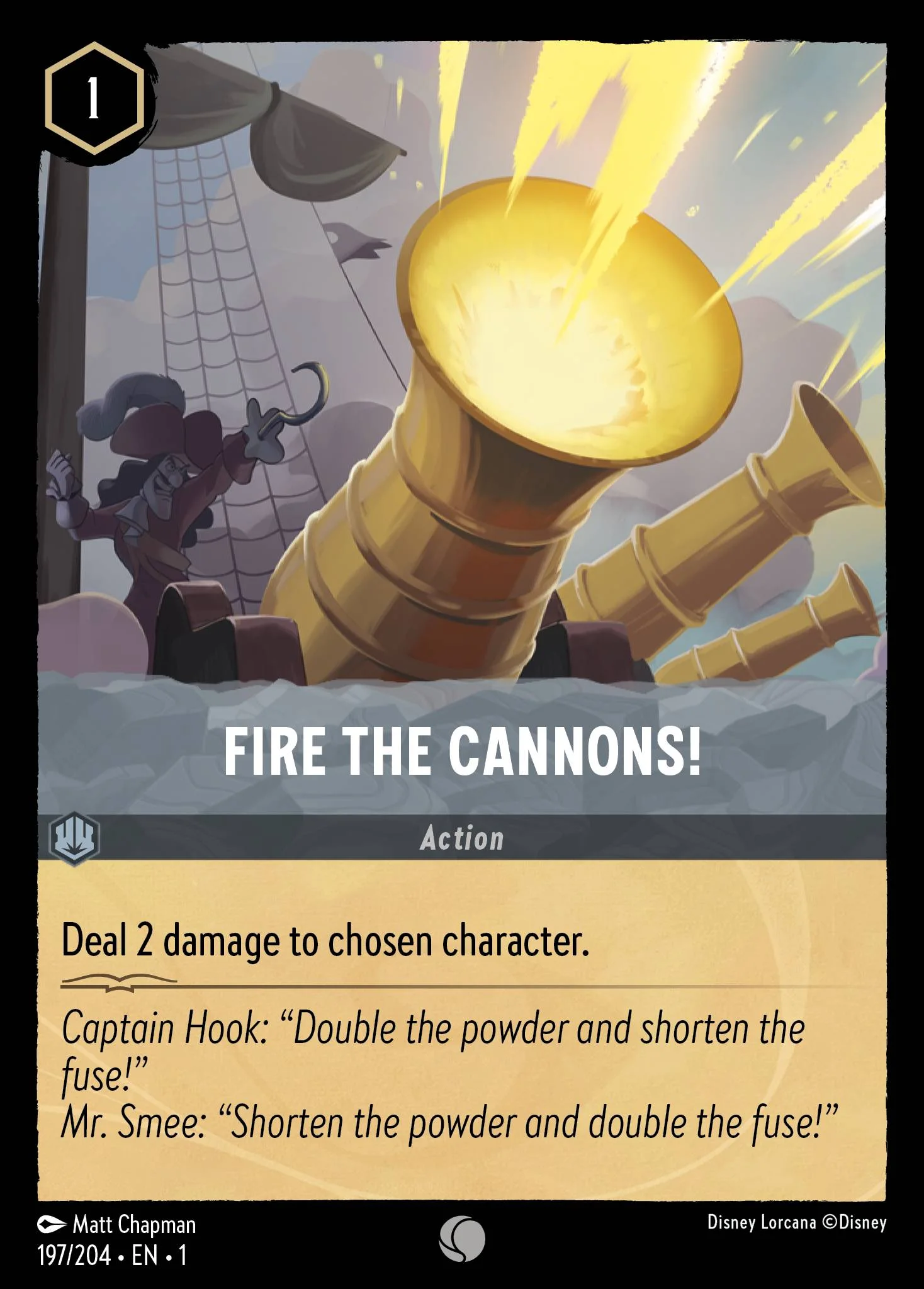 Fire the Cannons! 197/204 from The First Chapter