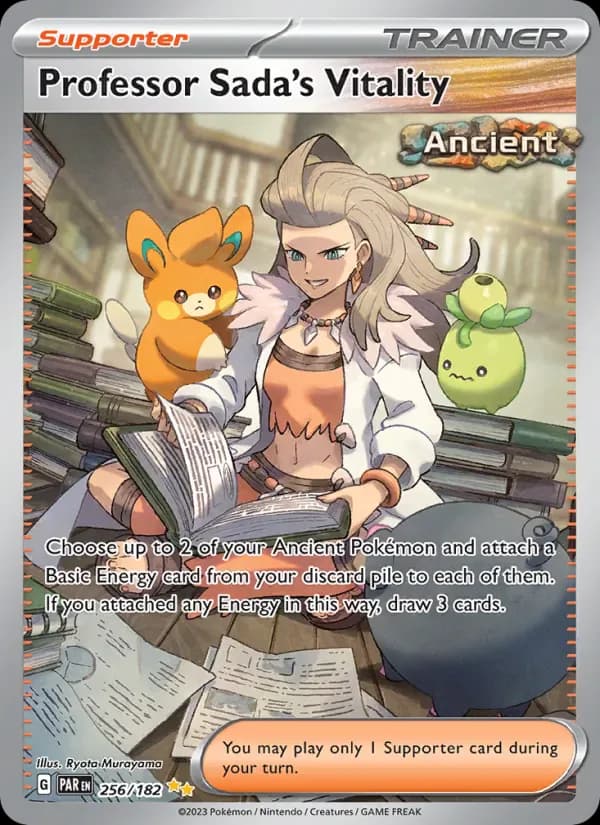 Professor Sada's Vitality 256/182 from Paradox Rift