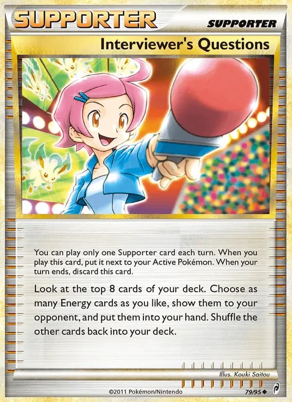 Interviewer's Questions 79/95 from Call of Legends