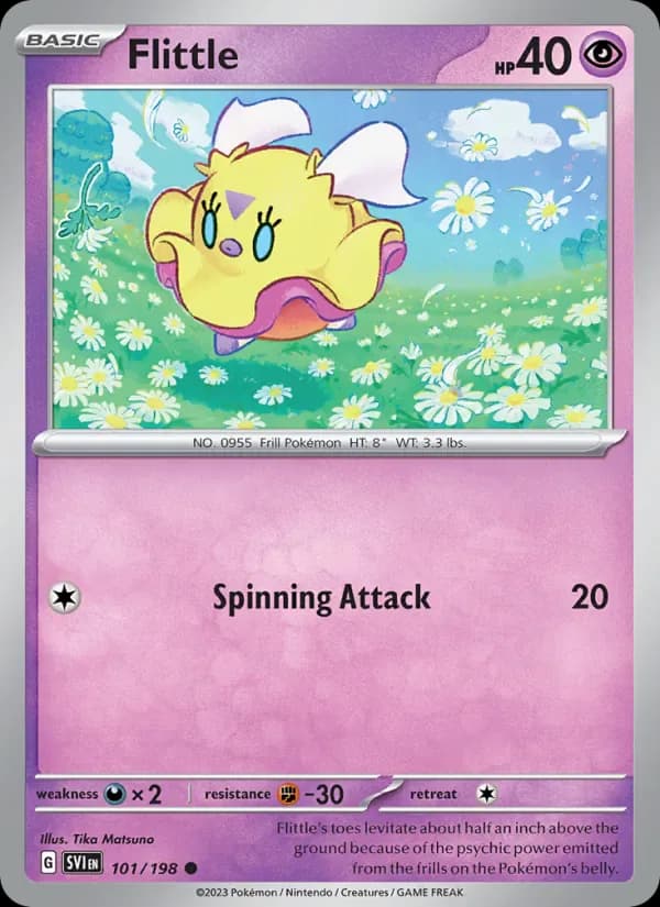 Flittle 101/198 from Scarlet & Violet Base Set