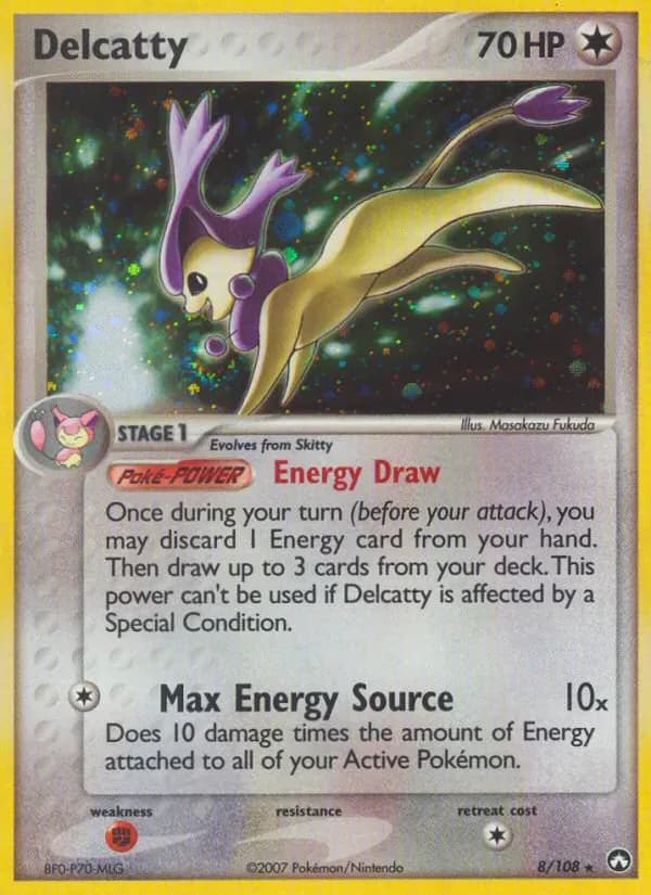 Delcatty 8/108 from EX Power Keepers