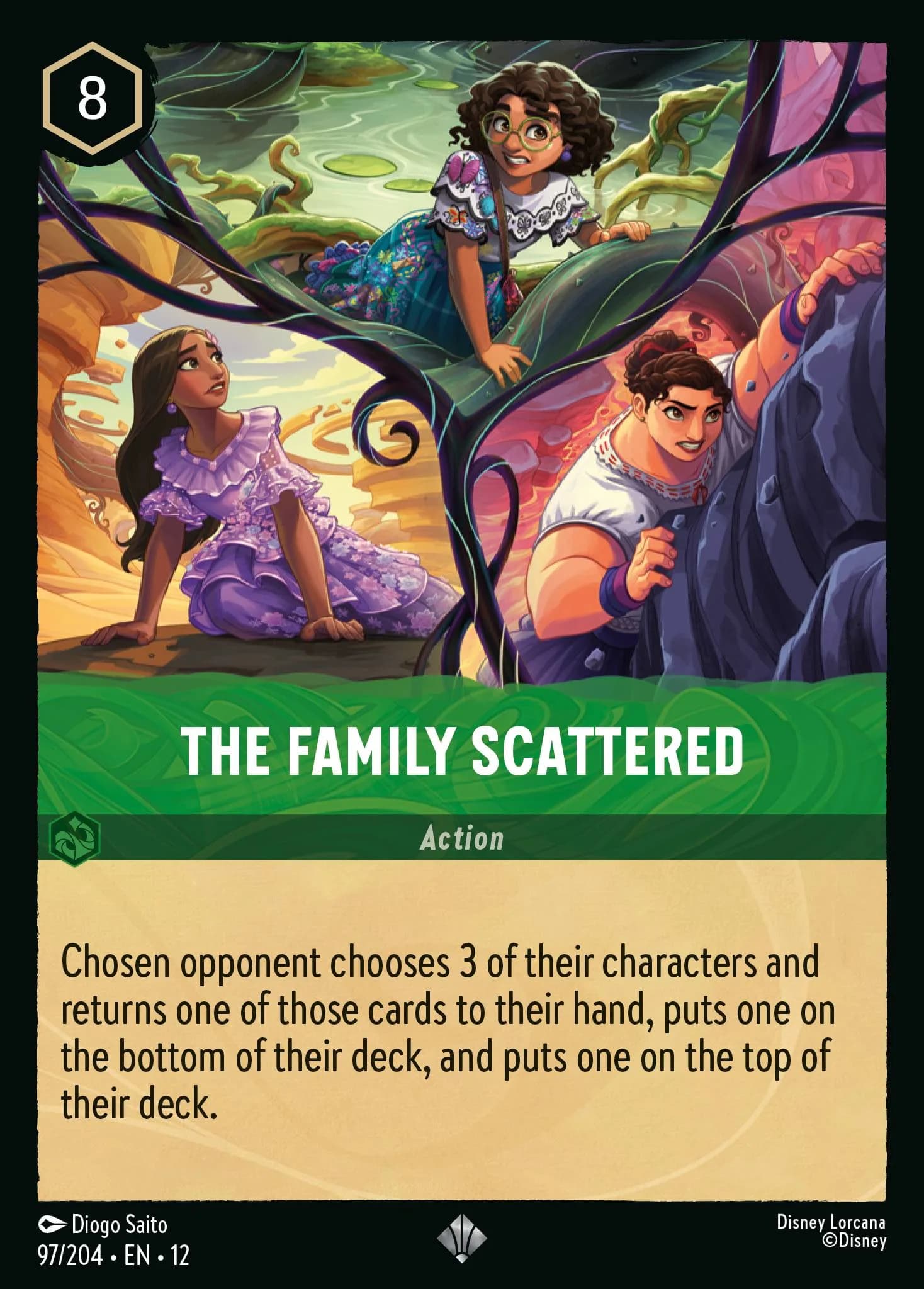The Family Scattered 97/204 from Wilds Unknown