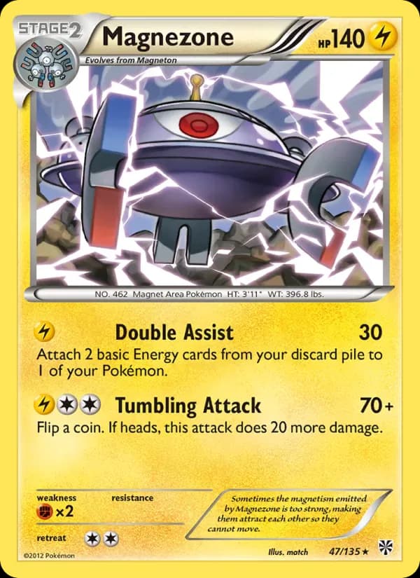 Magnezone 47/135 from Plasma Storm