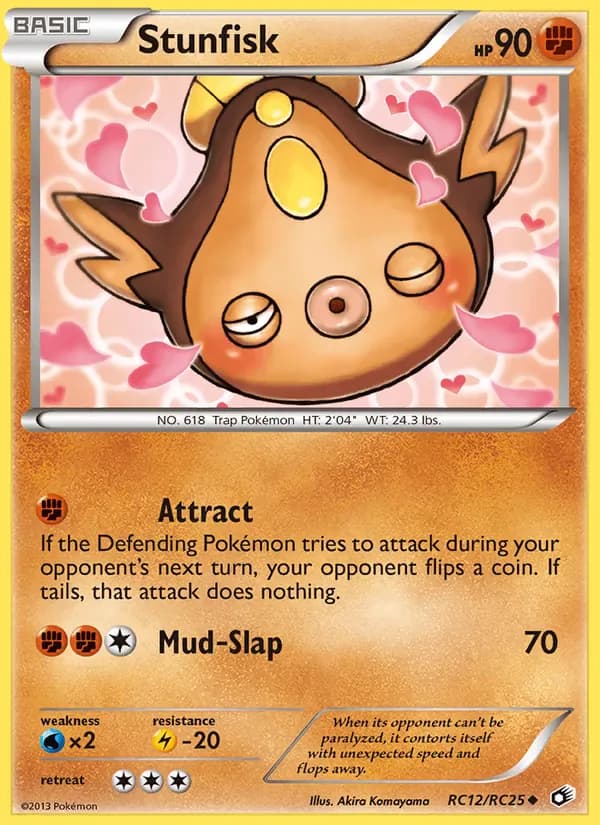 Stunfisk RC12/RC25 from Legendary Treasures