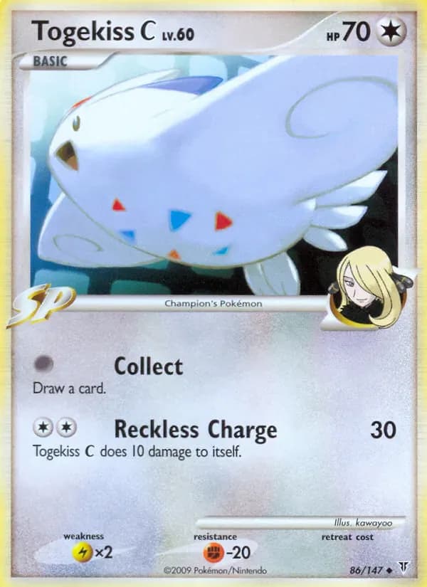 Togekiss C 86/147 from Supreme Victors