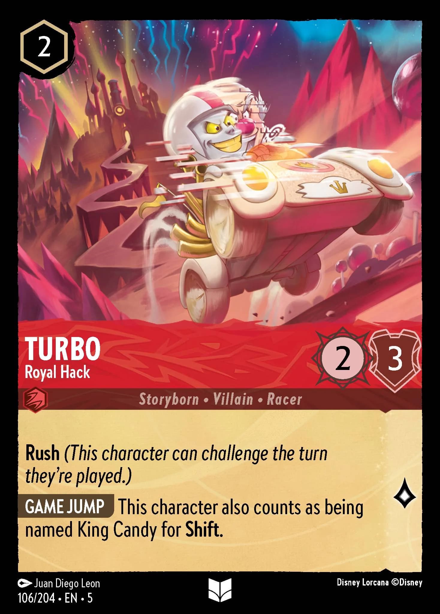 Turbo - Royal Hack 106/204 from Shimmering Skies