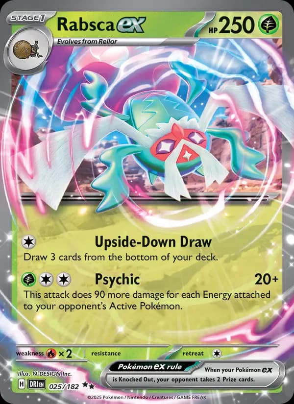 Rabsca ex 025/182 from Destined Rivals