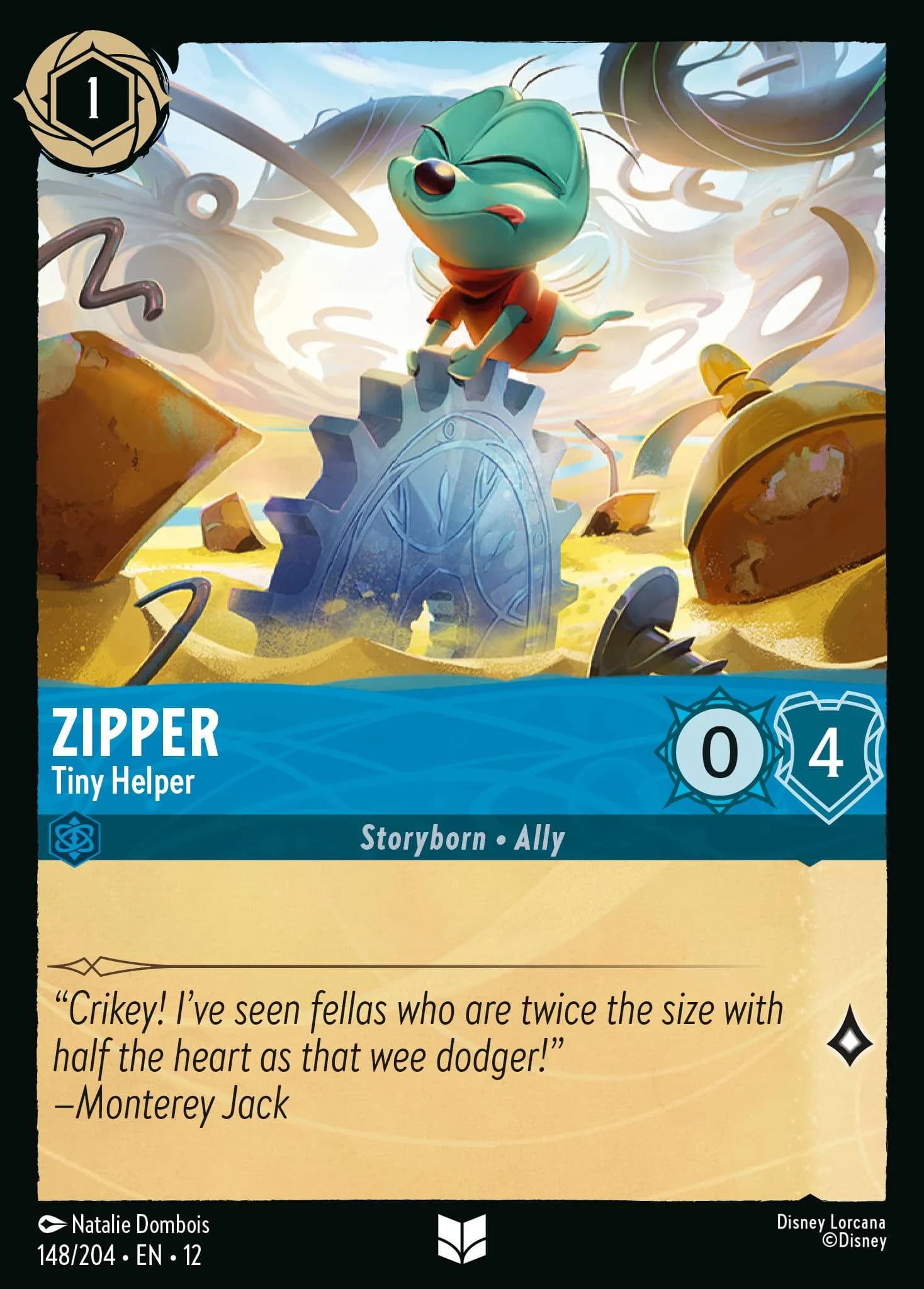 Zipper - Tiny Helper 148/204 from Wilds Unknown