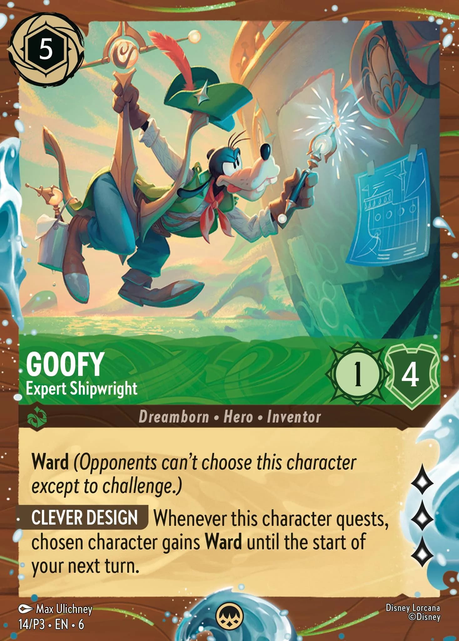 Goofy - Expert Shipwright 14/P3 from Azurite Sea