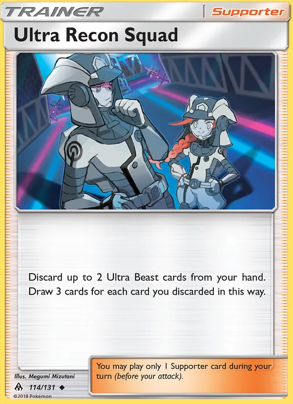 Ultra Recon Squad 114/131 from Forbidden Light