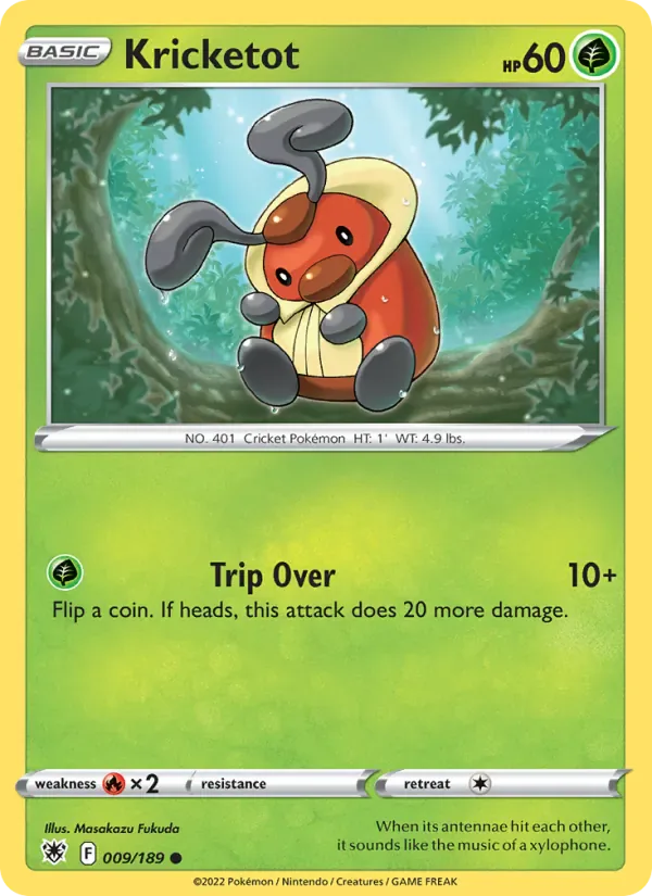 Kricketot 009/189 from Astral Radiance