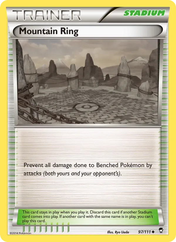 Mountain Ring 97/111 from Furious Fists