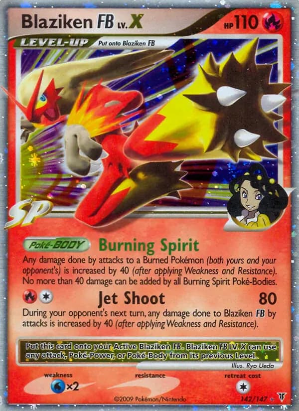 Blaziken FB 142/147 from Supreme Victors