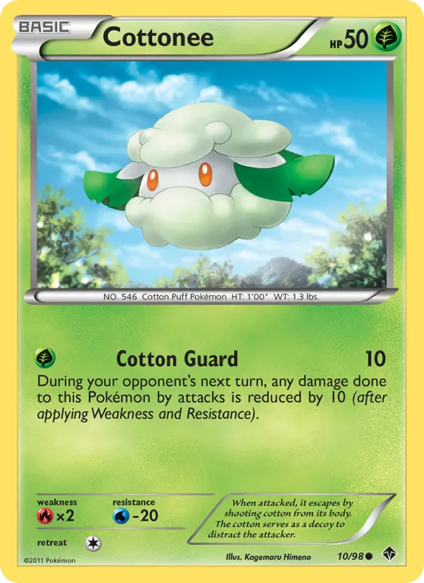 Cottonee 10/98 from Emerging Powers