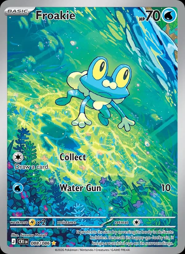 Froakie 088/86 from Chaos Rising
