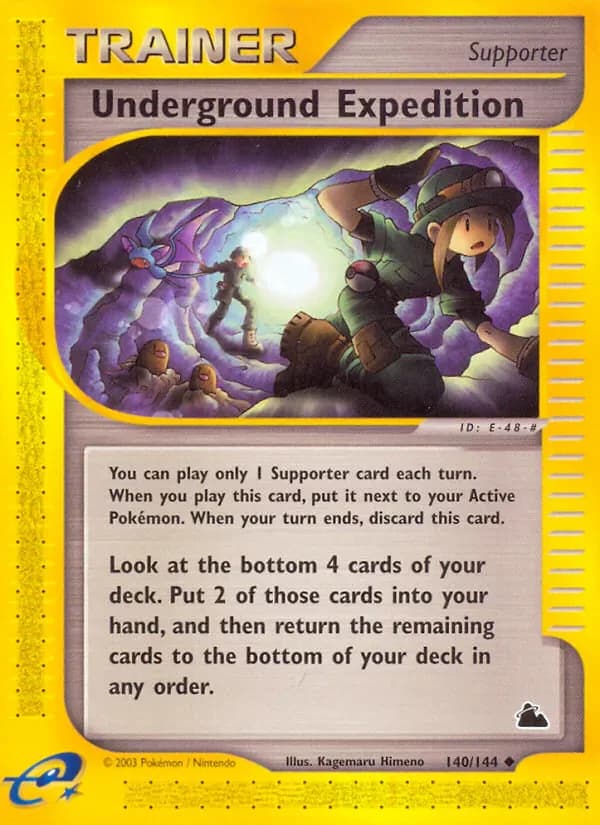 Underground Expedition 140/144 from Skyridge