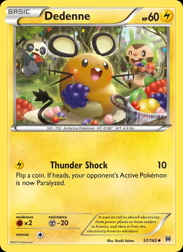 Dedenne 57/162 from BREAKthrough