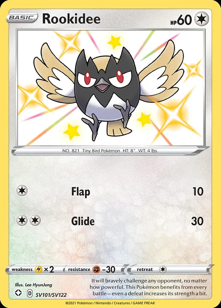 Rookidee SV101/SV122 from Shining Fates